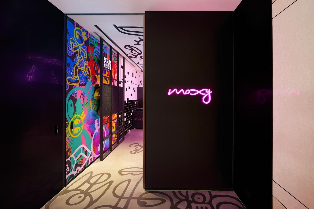 Moxy Seoul Myeongdong Hotel Exterior photo