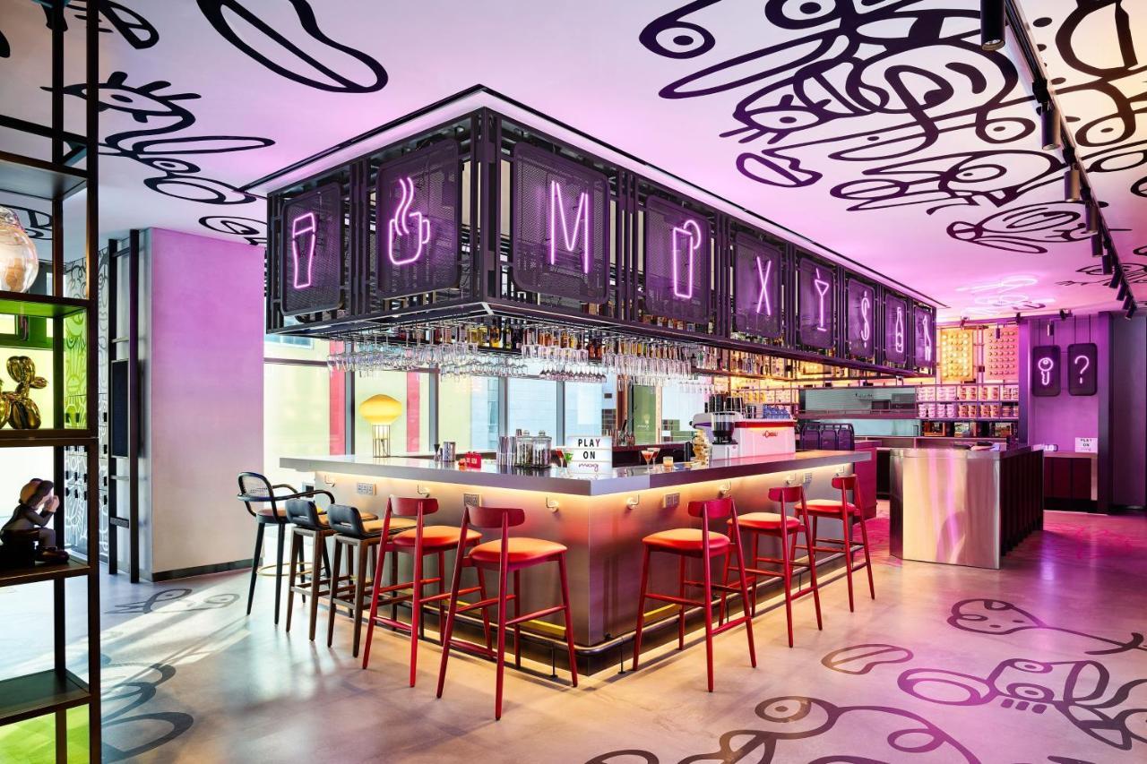 Moxy Seoul Myeongdong Hotel Exterior photo