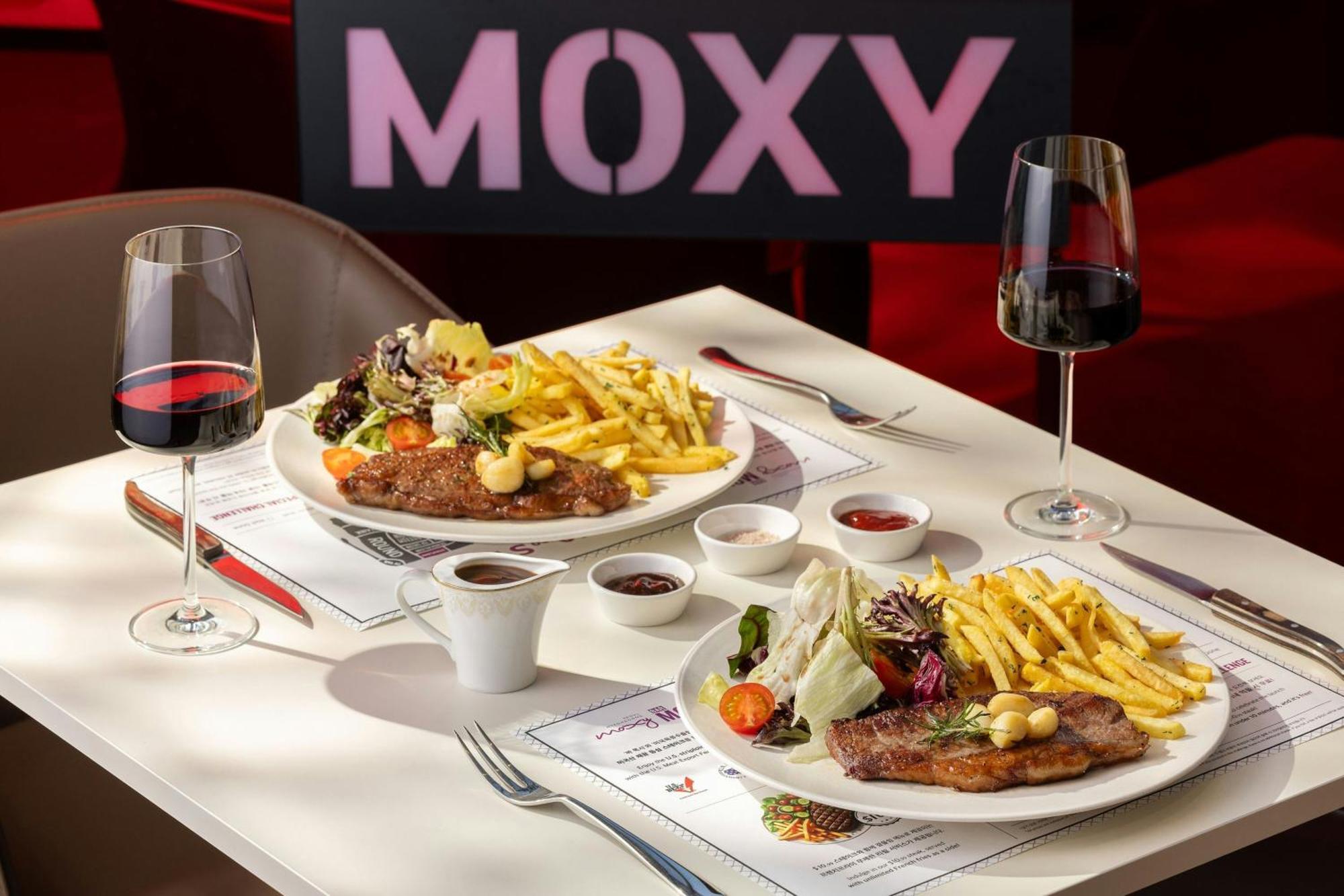 Moxy Seoul Myeongdong Hotel Exterior photo